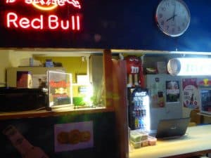 bar